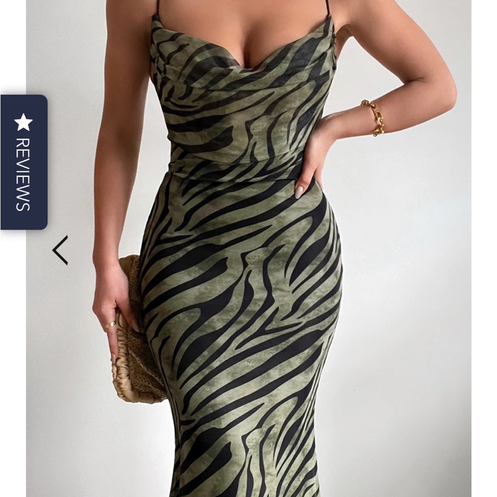 NWT Sol Midi Dress XS Runaway the Label